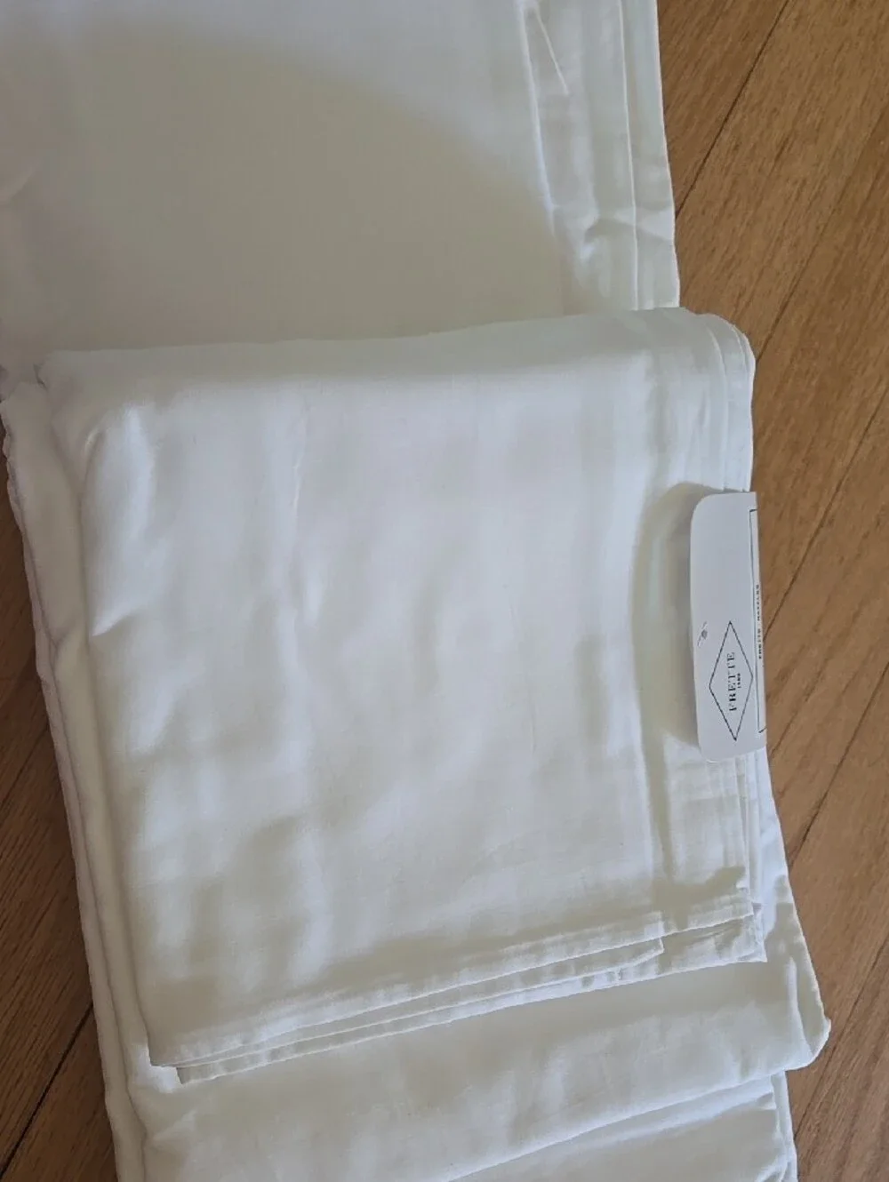 Frette White Luxury Duvet Cover 300 TC